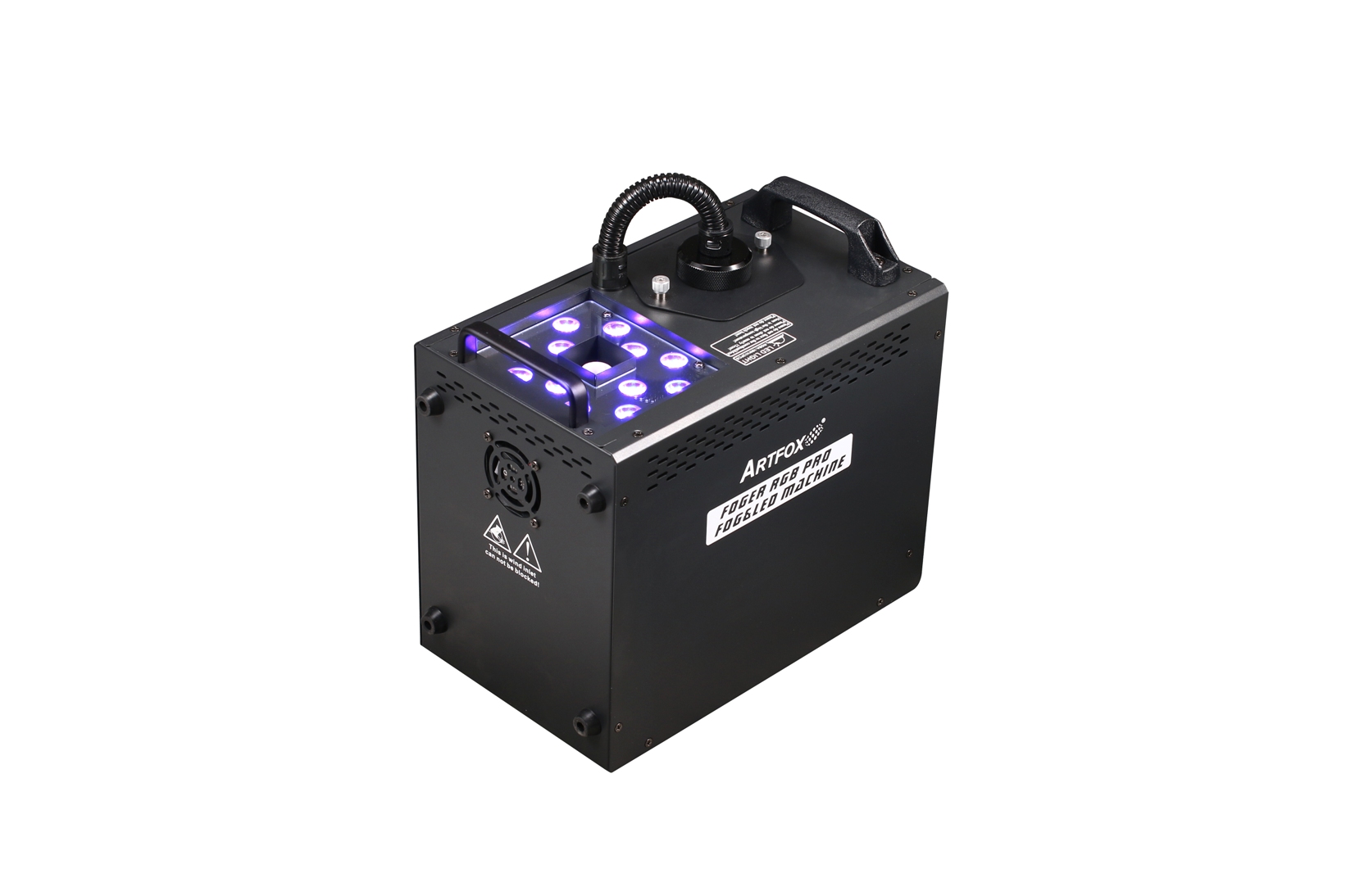 Fog Machine:3000w, 12x8w RGBA 4-in-1 LEDs, Remote control|Pickup in USA,1200,600,1